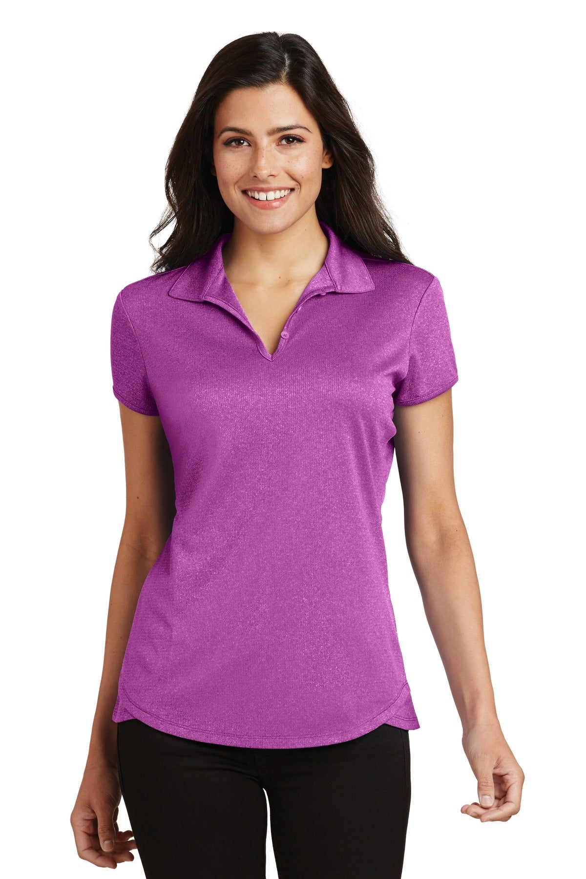 Port Authority ®  Women's Trace Heather Polo. L576