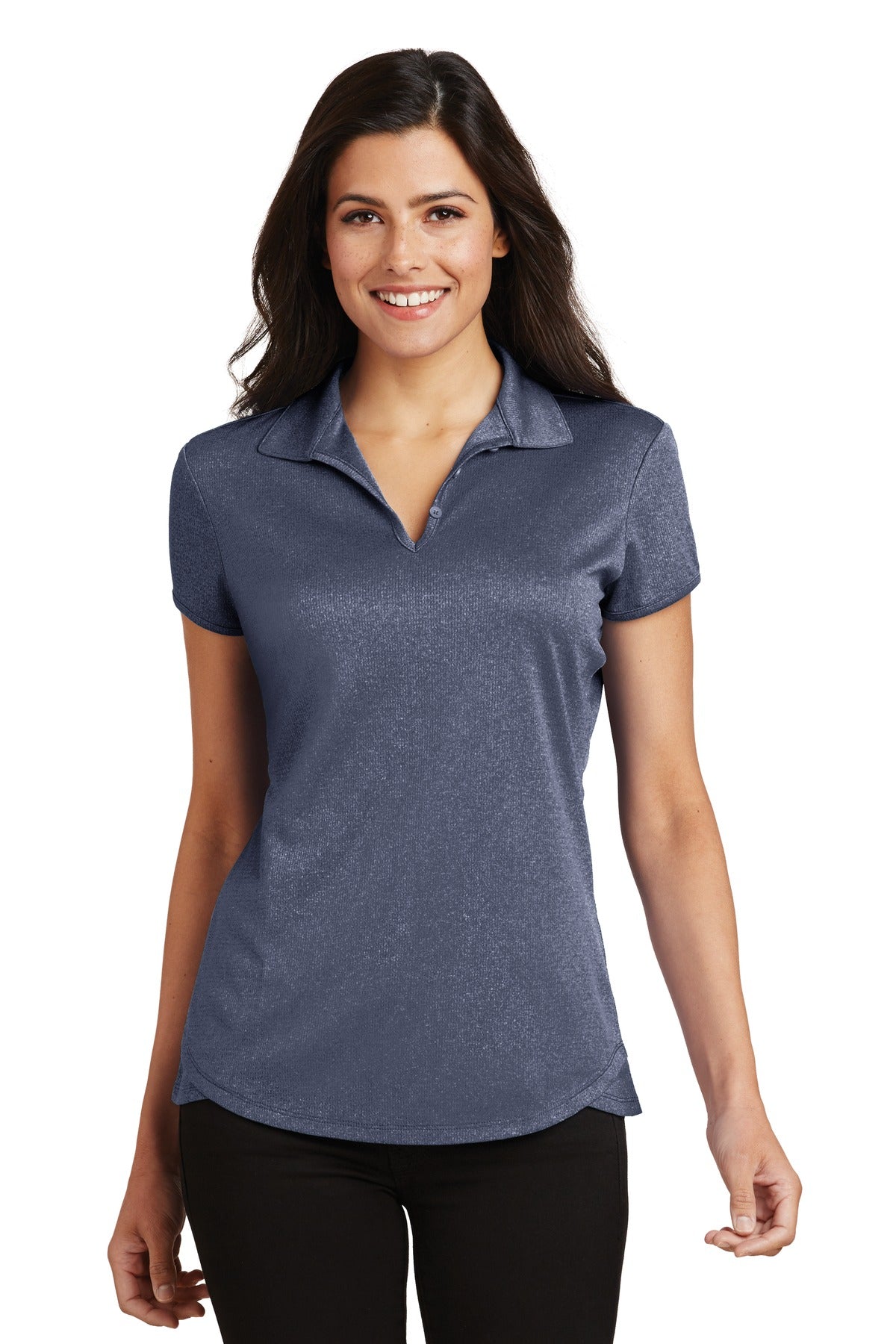 Port Authority ®  Women's Trace Heather Polo. L576