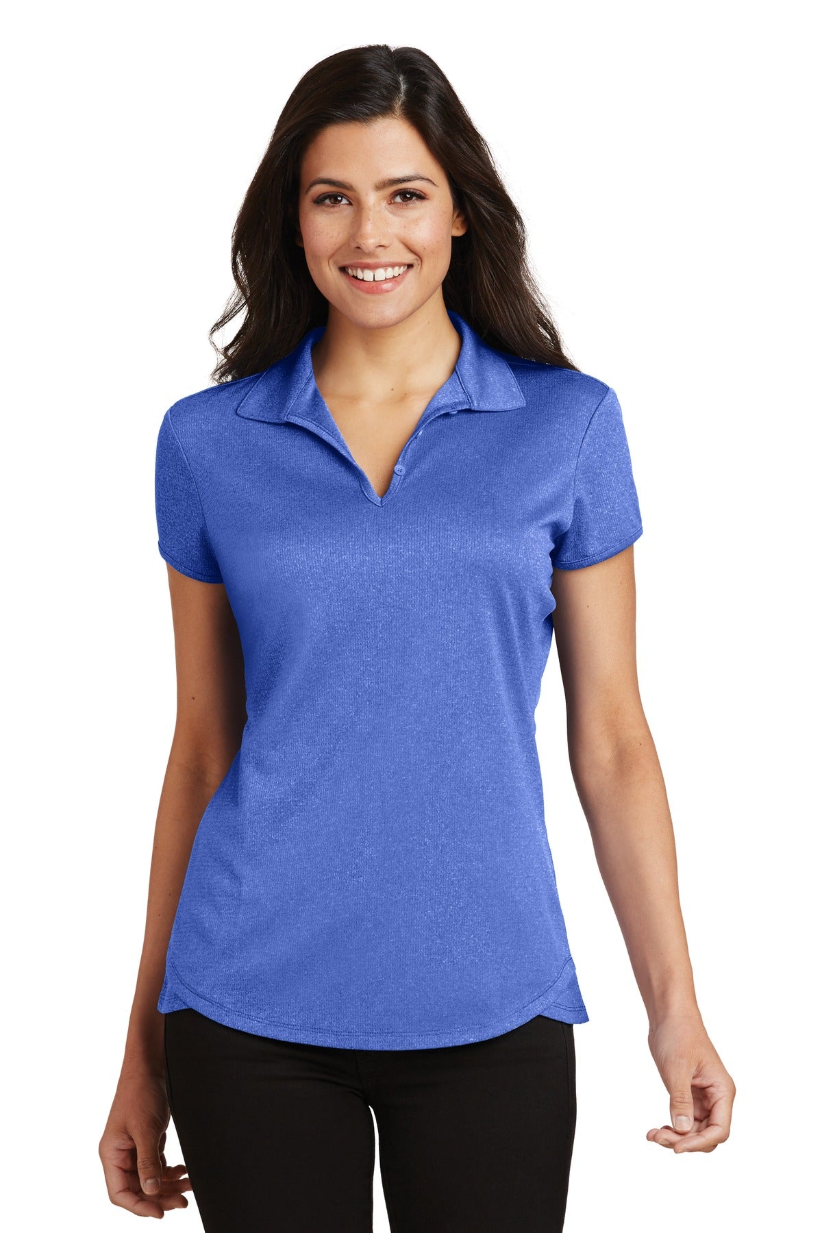 Port Authority ®  Women's Trace Heather Polo. L576