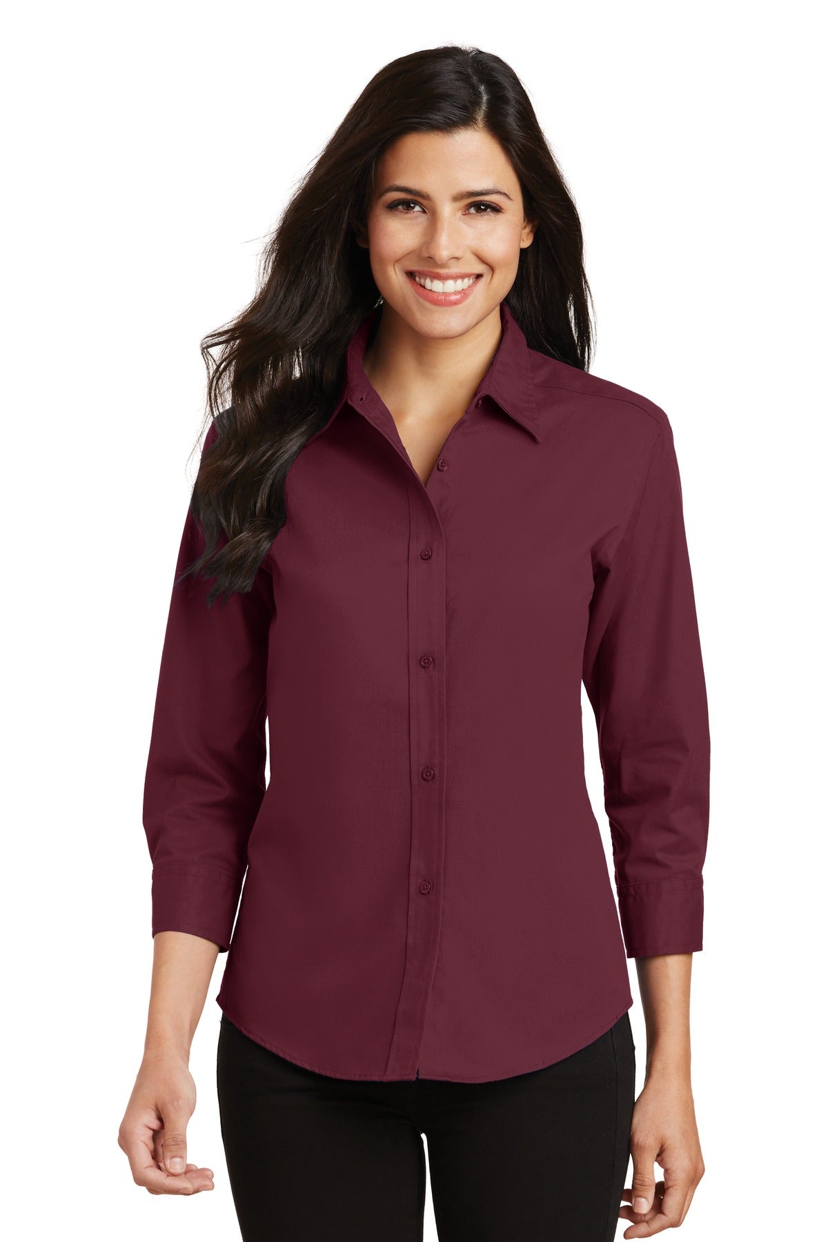 Port Authority ®  Women's 3/4-Sleeve Easy Care Shirt. L612