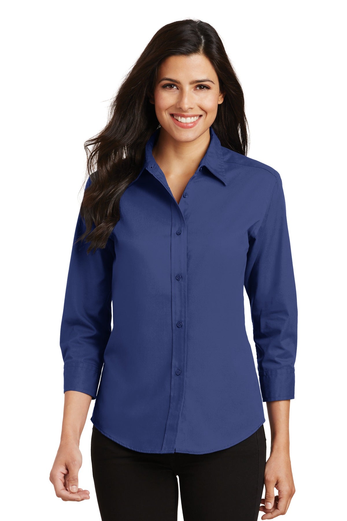 Port Authority ®  Women's 3/4-Sleeve Easy Care Shirt. L612