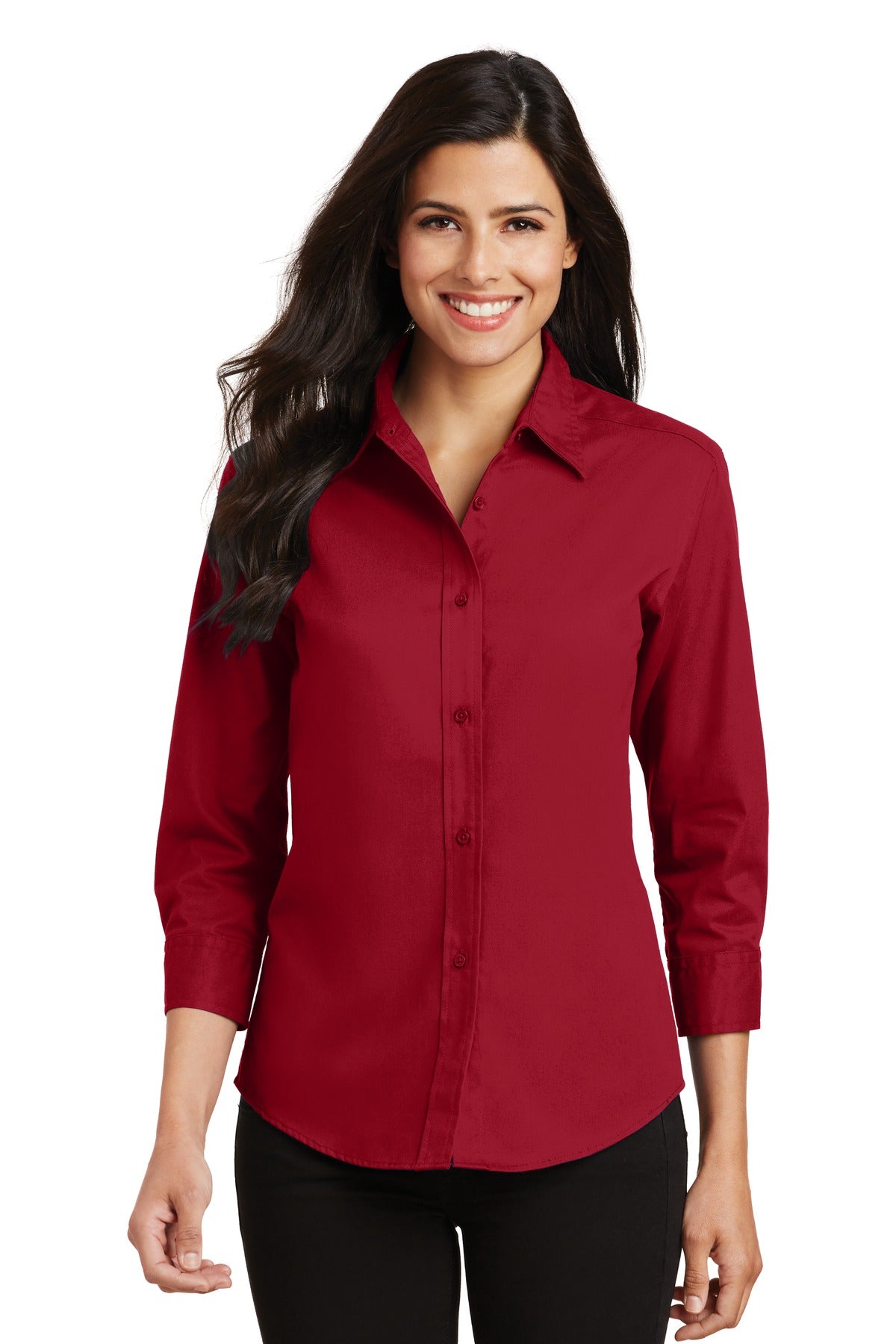 Port Authority ®  Women's 3/4-Sleeve Easy Care Shirt. L612