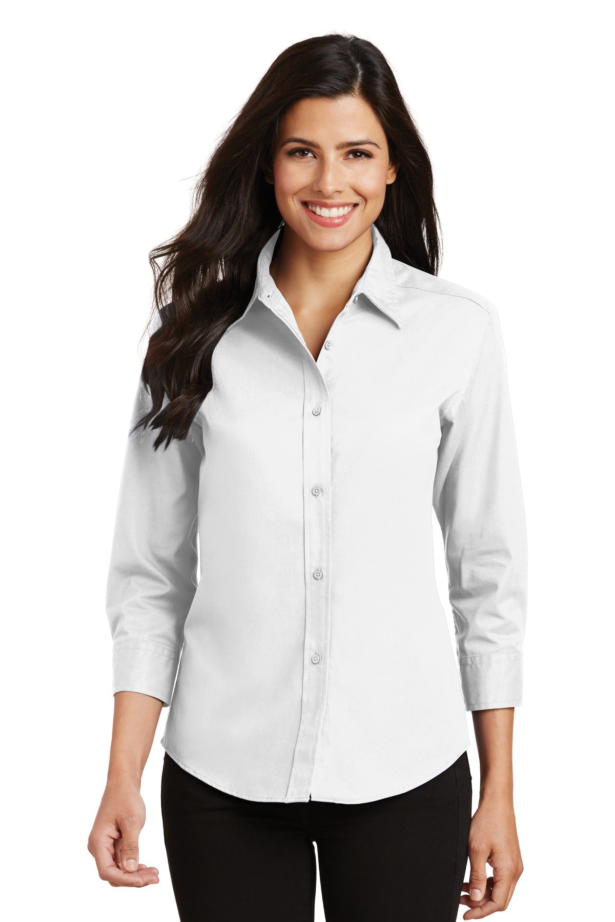 Port Authority ®  Women's 3/4-Sleeve Easy Care Shirt. L612