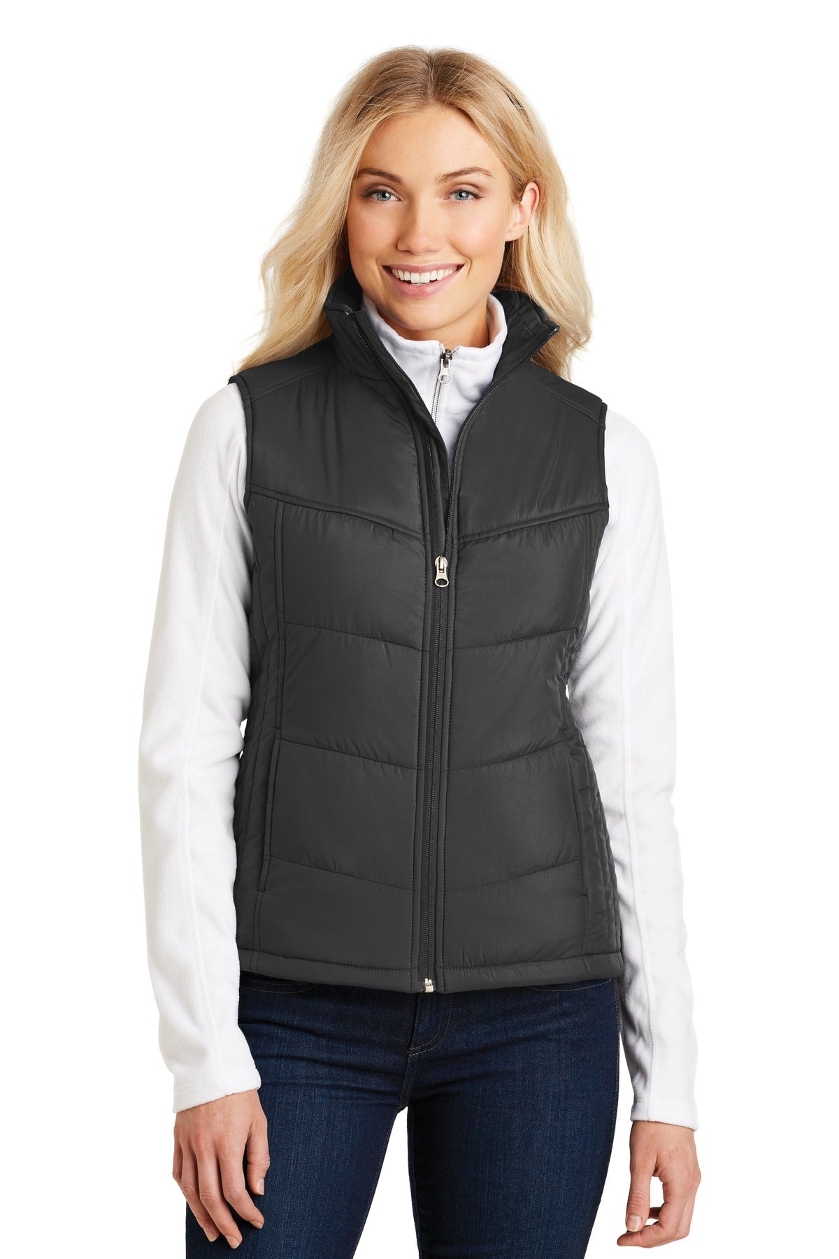 Port Authority ®  Women's Puffy Vest. L709