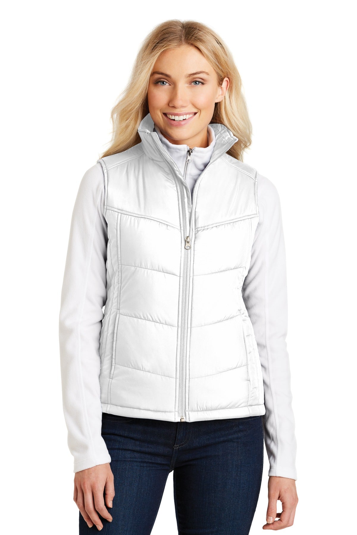 Port Authority ®  Women's Puffy Vest. L709