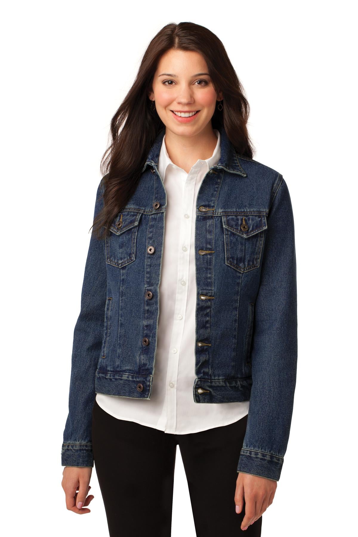 Port Authority ®  Women's Denim Jacket. L7620