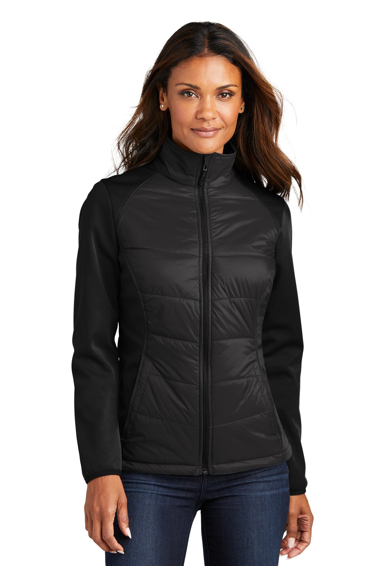 Port Authority ®  Women's Hybrid Soft Shell Jacket. L787