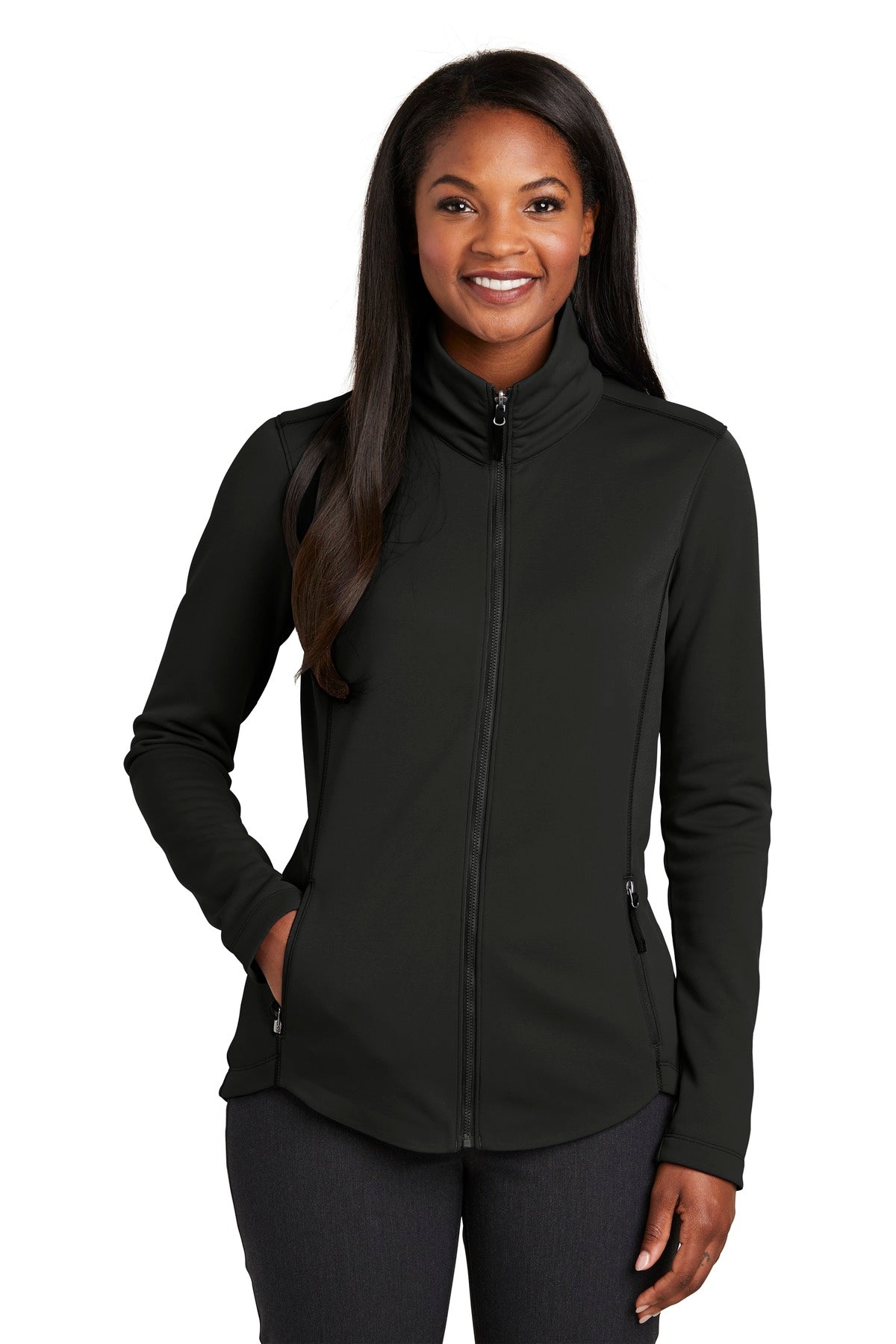 Port Authority  ®  Women's Collective Smooth Fleece Jacket. L904