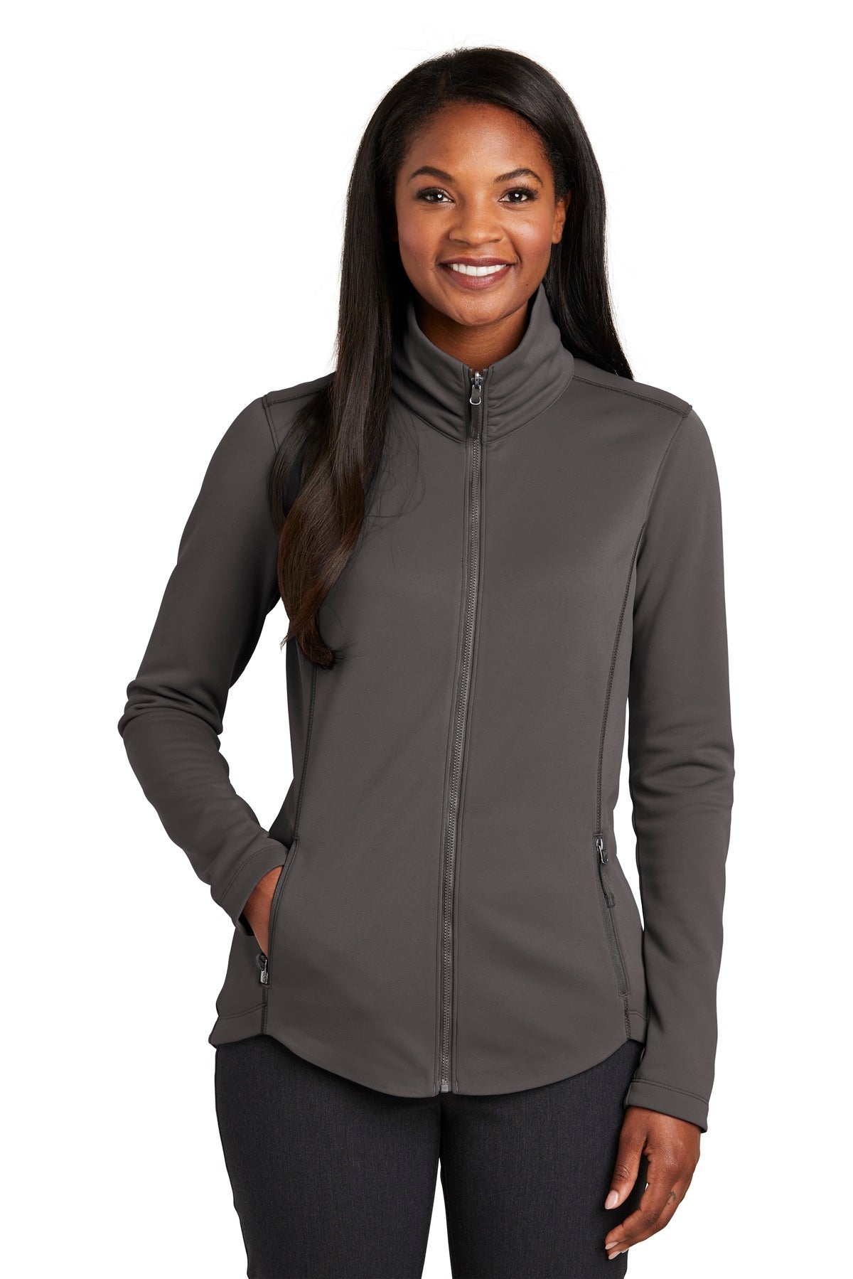 Port Authority  ®  Women's Collective Smooth Fleece Jacket. L904