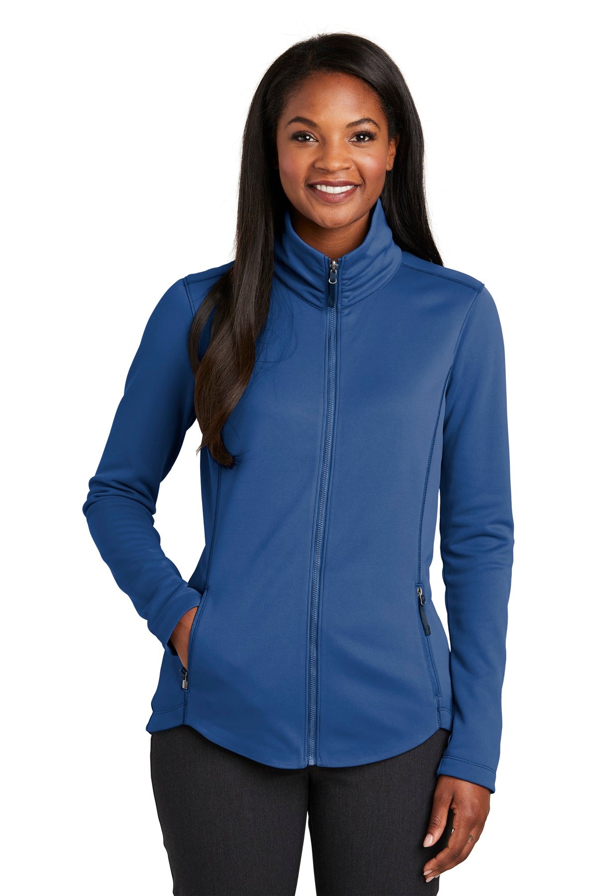 Port Authority  ®  Women's Collective Smooth Fleece Jacket. L904