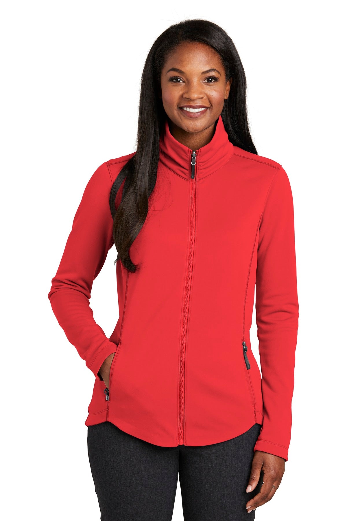 Port Authority  ®  Women's Collective Smooth Fleece Jacket. L904