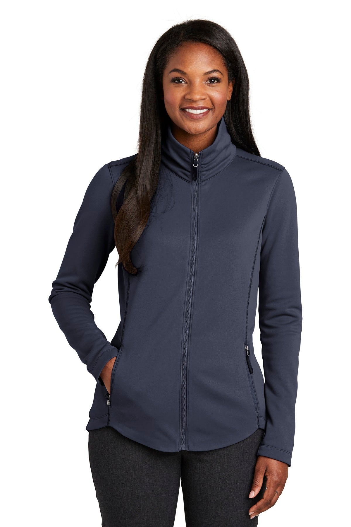 Port Authority  ®  Women's Collective Smooth Fleece Jacket. L904