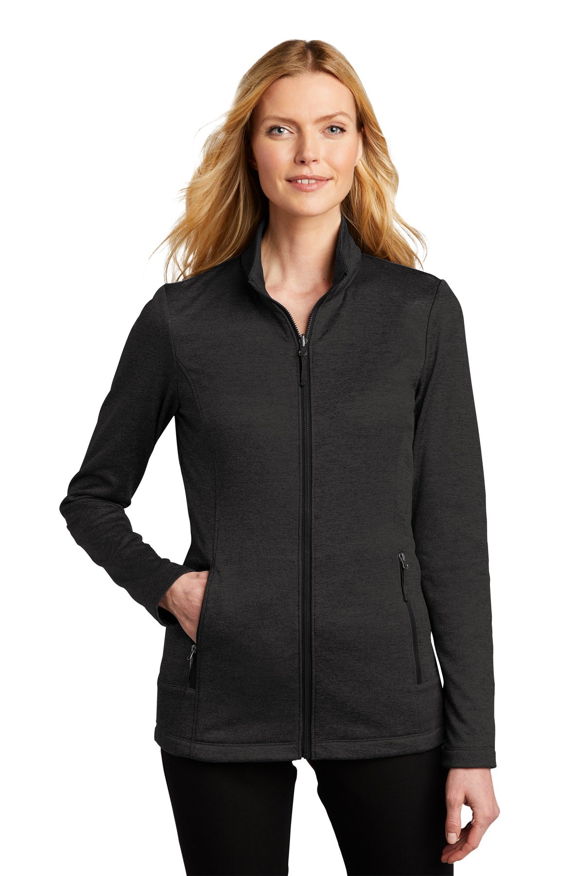 Port Authority  ®  Women's Collective Striated Fleece Jacket. L905