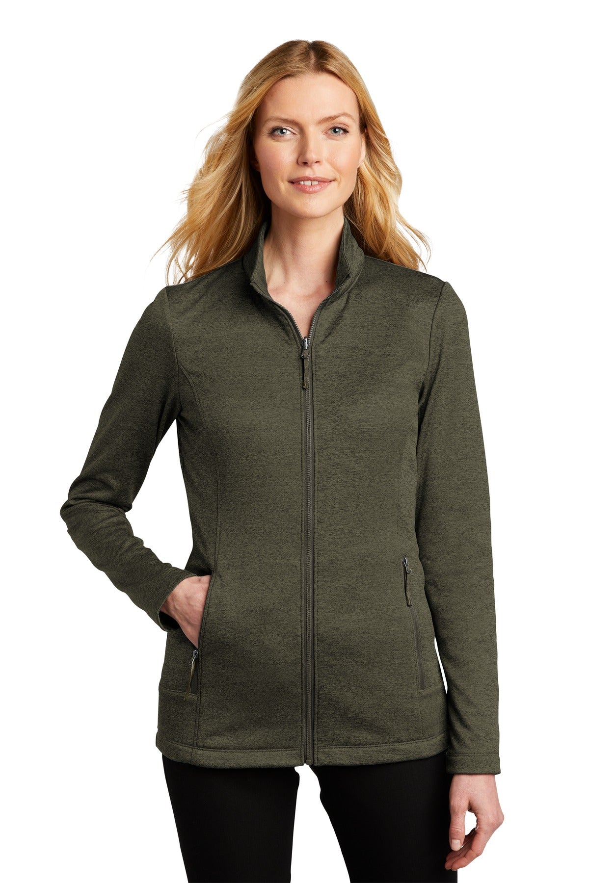 Port Authority  ®  Women's Collective Striated Fleece Jacket. L905