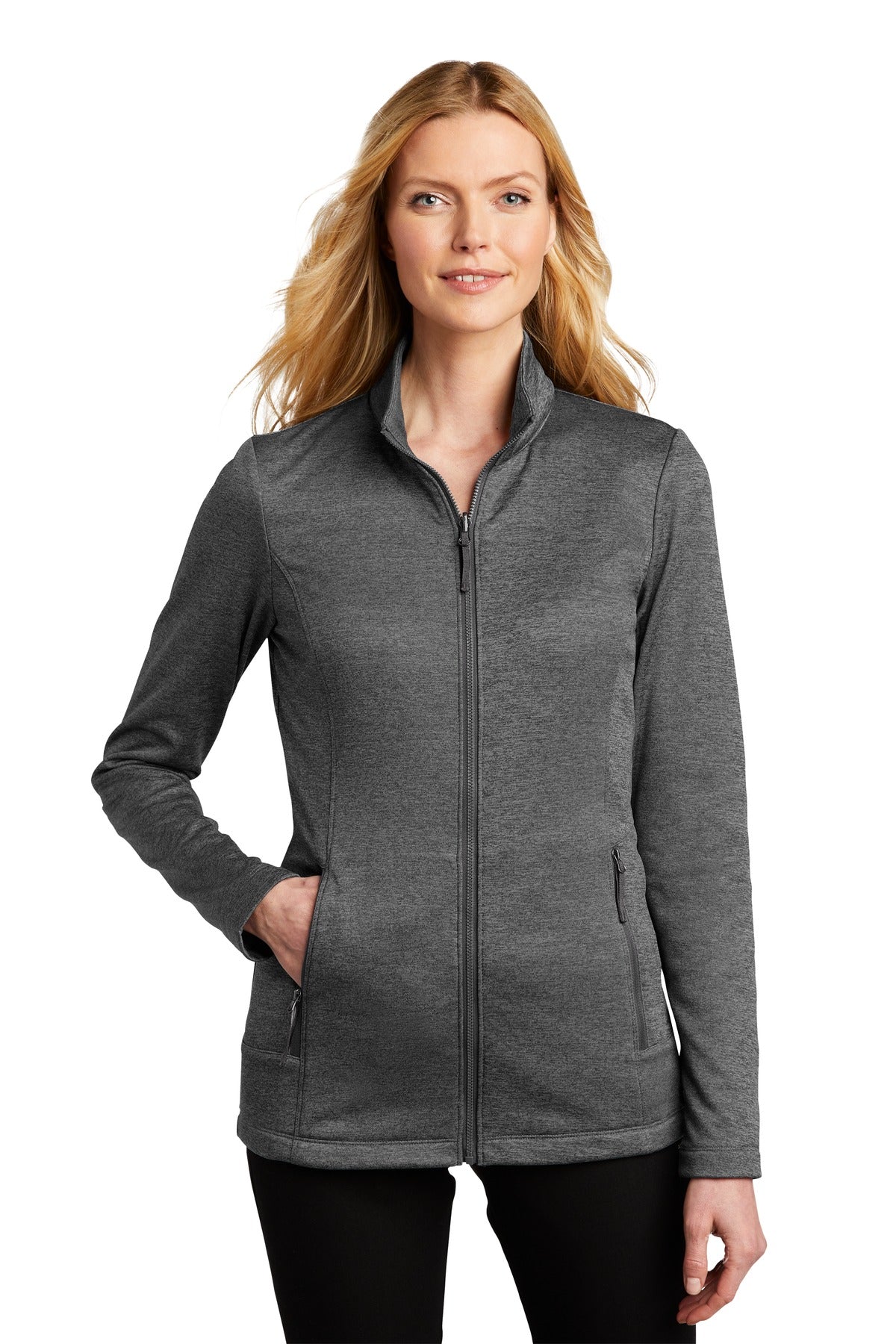 Port Authority  ®  Women's Collective Striated Fleece Jacket. L905