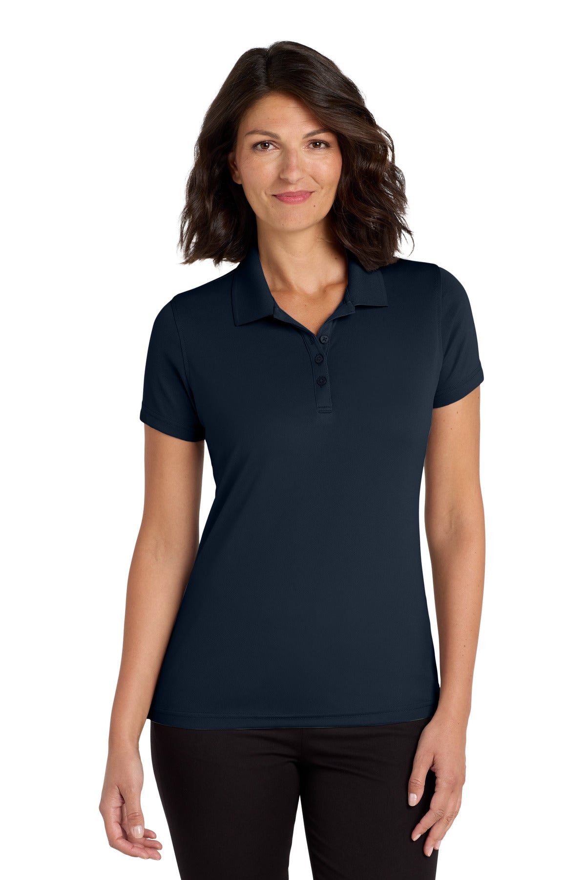 Port Authority ®  Women's Dry Zone ®  UV Micro-Mesh Polo. LK110 - River Blue Navy