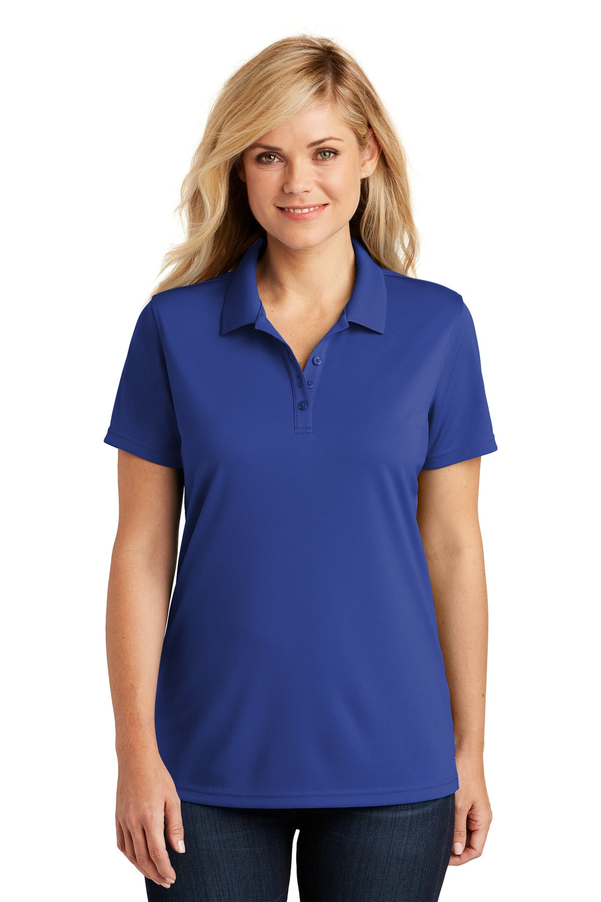 Port Authority ®  Women's Dry Zone ®  UV Micro-Mesh Polo. LK110 - True Royal