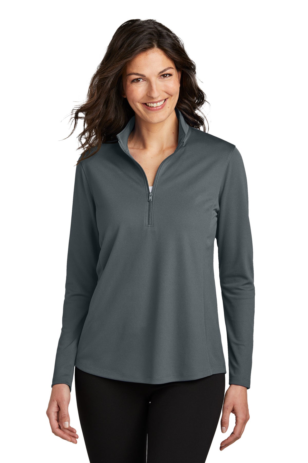 Port Authority ®  Women's Dry Zone ®  UV Micro-Mesh 1/4-Zip LK112