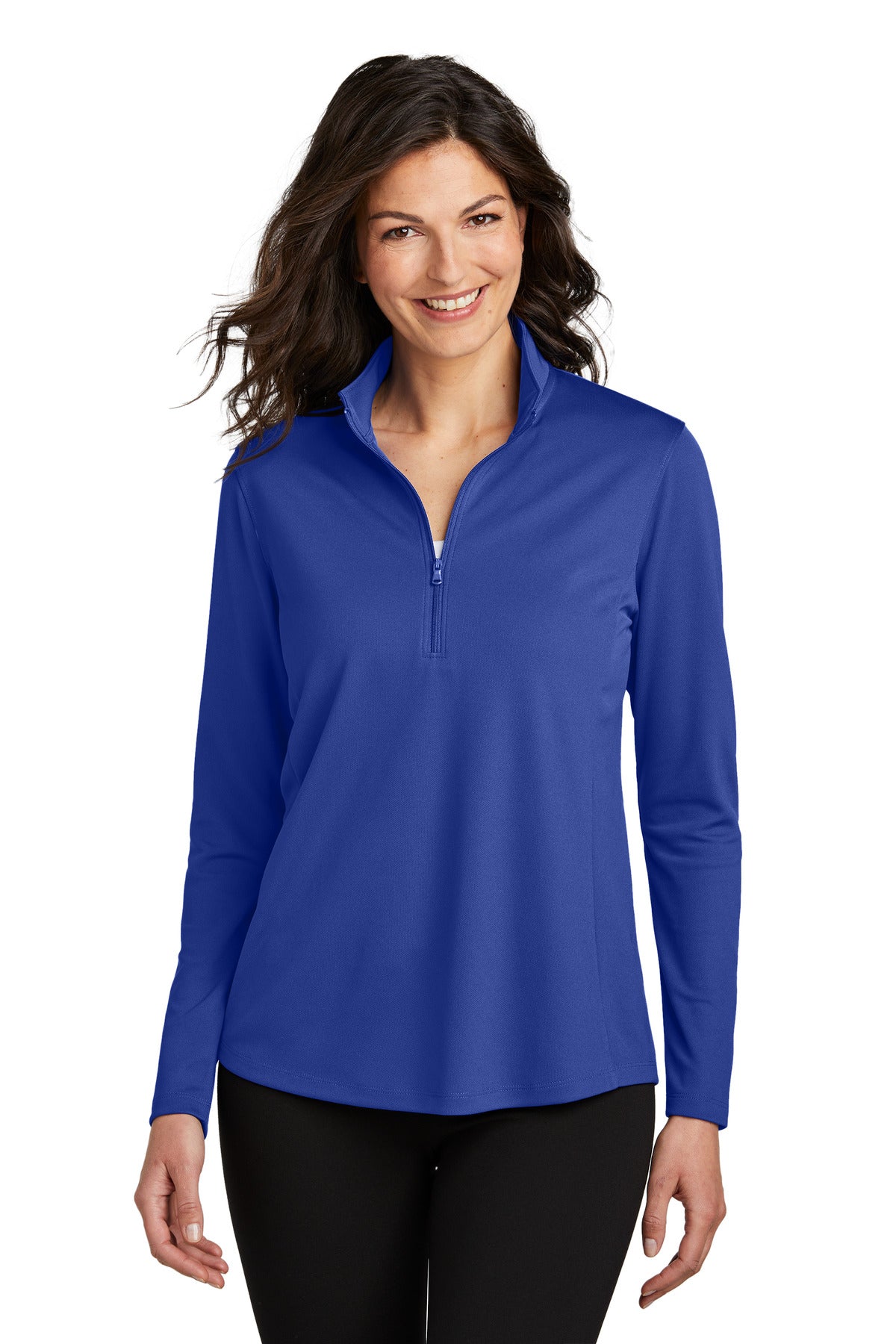 Port Authority ®  Women's Dry Zone ®  UV Micro-Mesh 1/4-Zip LK112