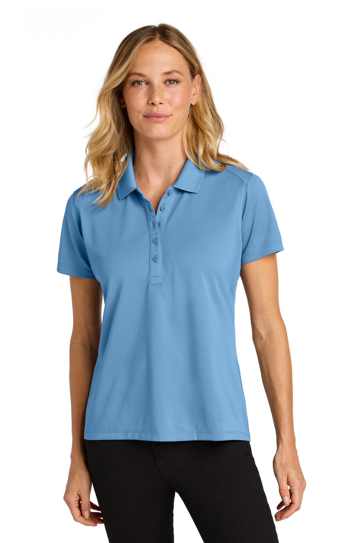 Port Authority ®  Women's Wearever Performance Pique Polo LK240 - Carolina Blue