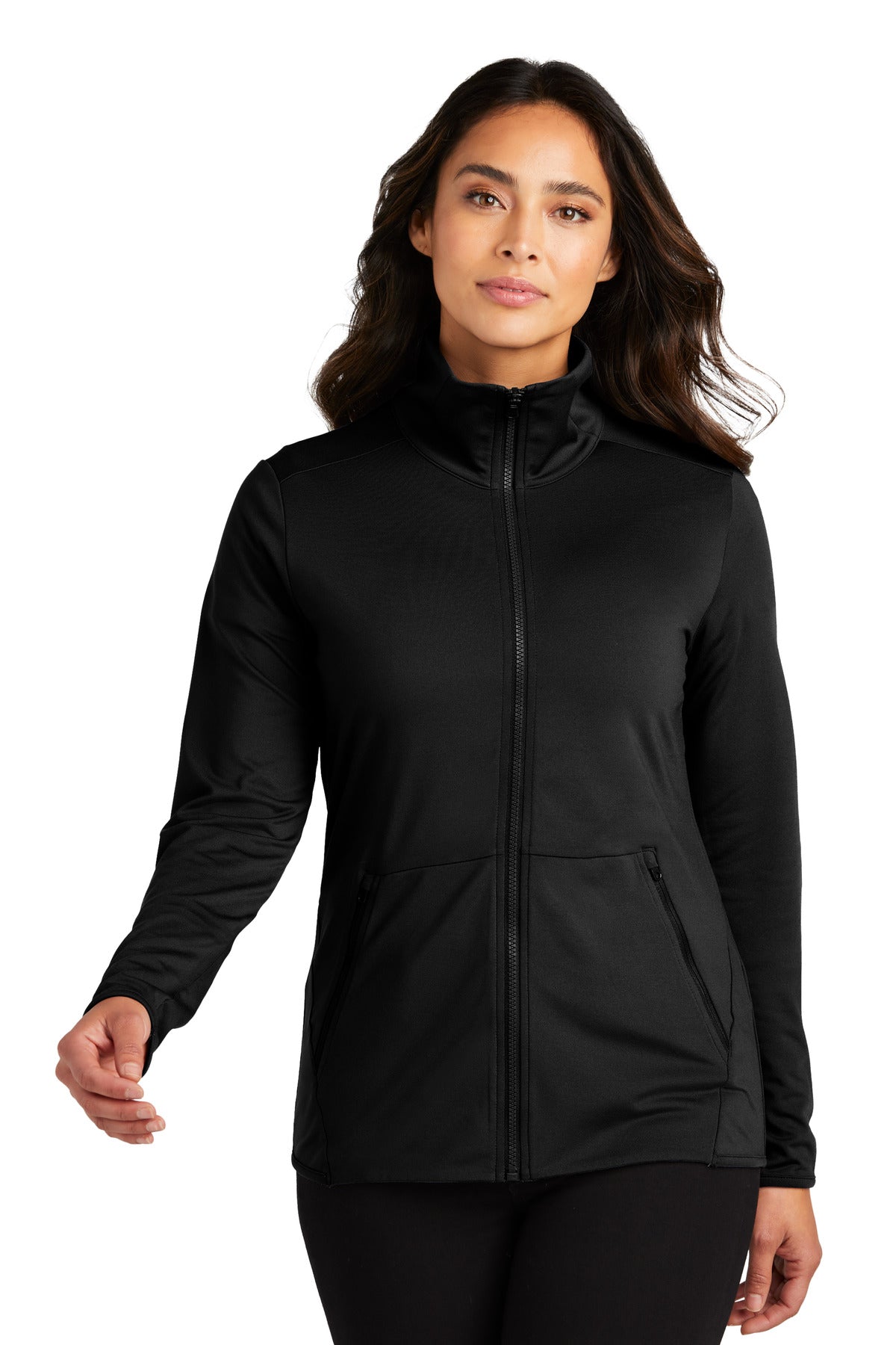 Port Authority ®  Women's Accord Stretch Fleece Full-Zip LK595