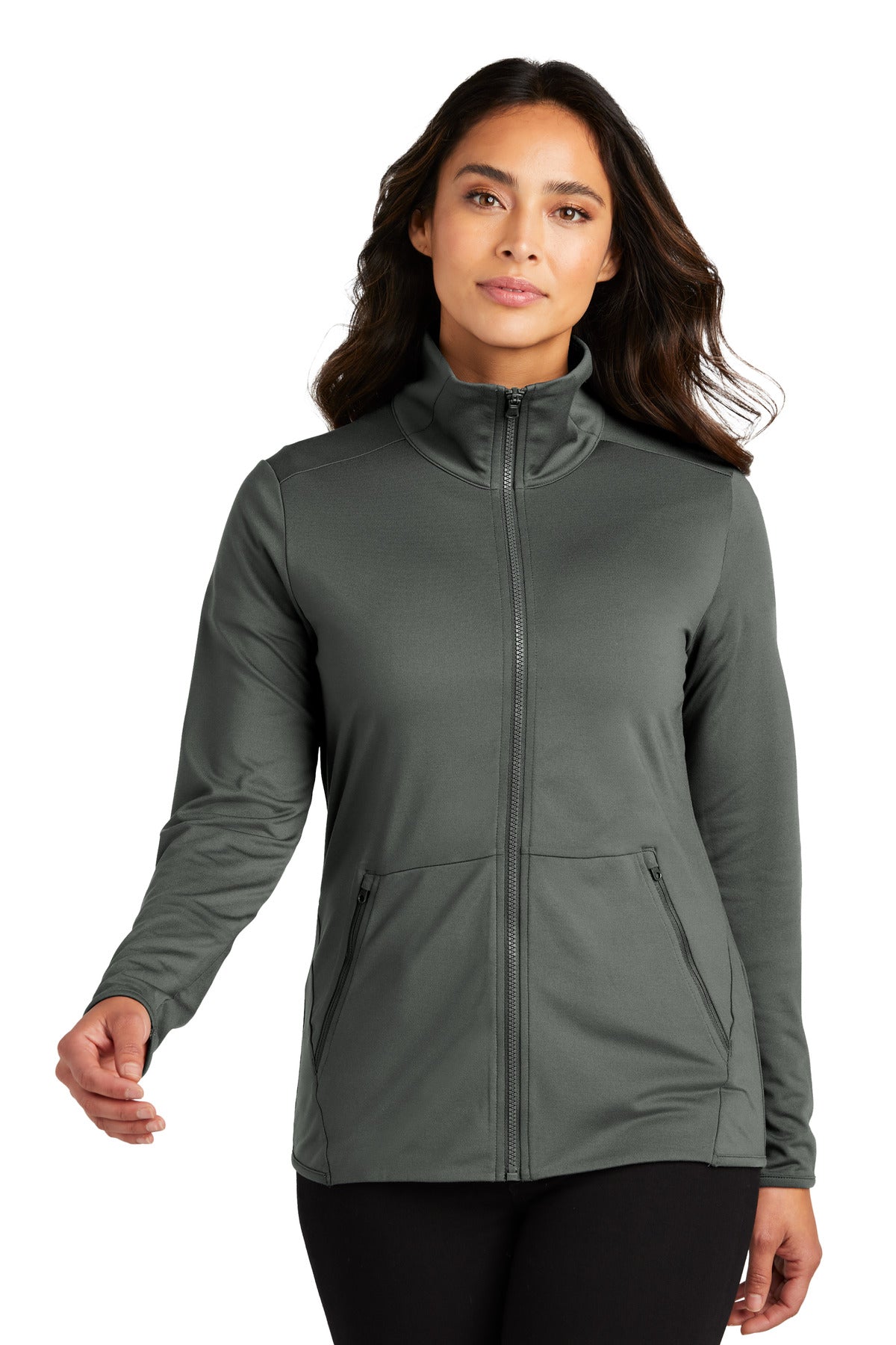 Port Authority ®  Women's Accord Stretch Fleece Full-Zip LK595