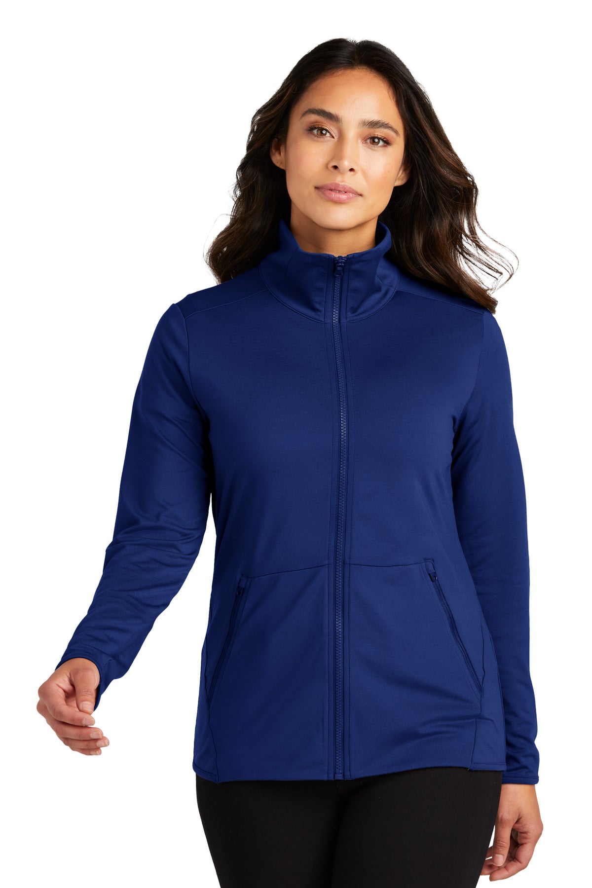 Port Authority ®  Women's Accord Stretch Fleece Full-Zip LK595