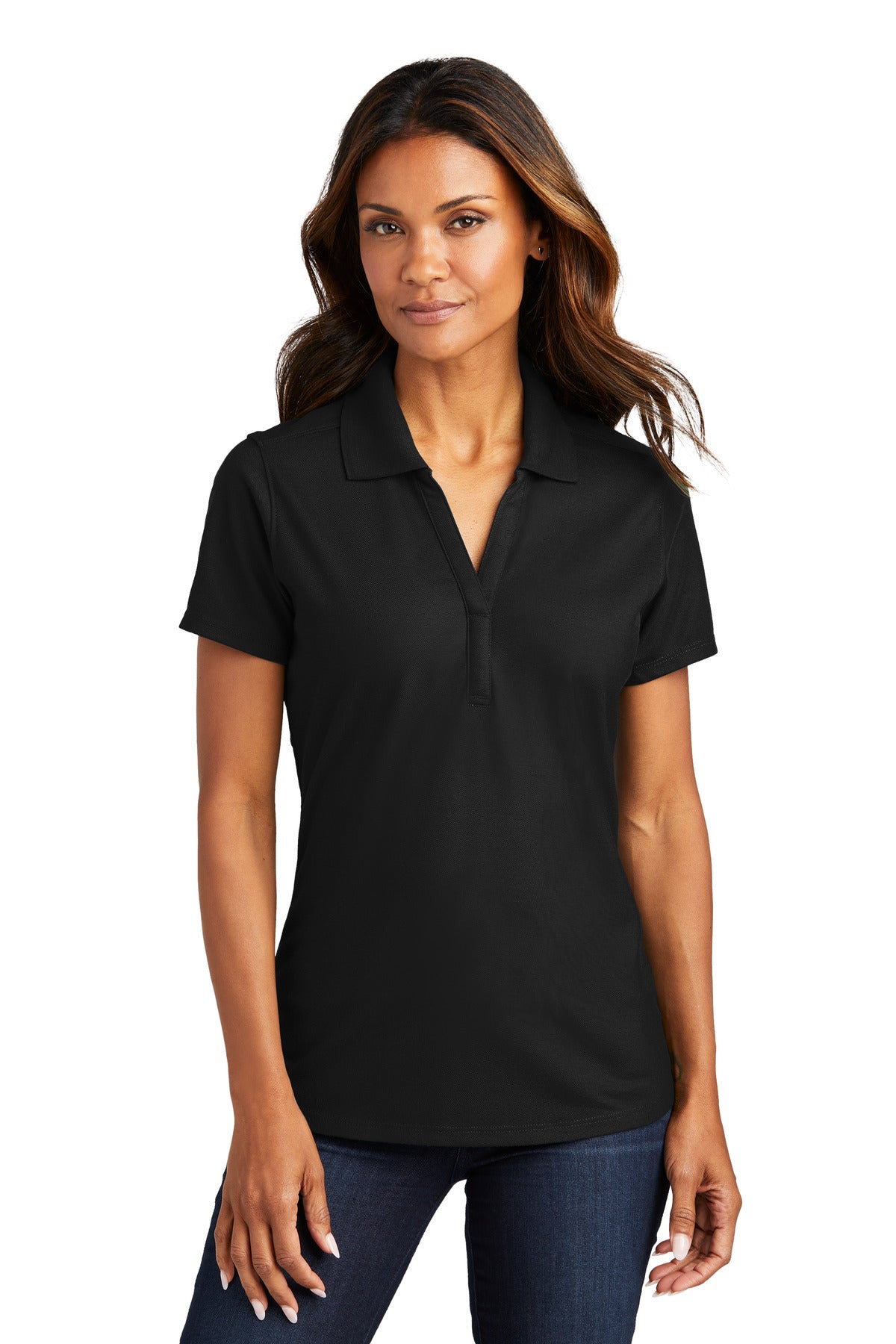 Port Authority  ®  Women's EZPerformance  ™  Pique Polo. LK600