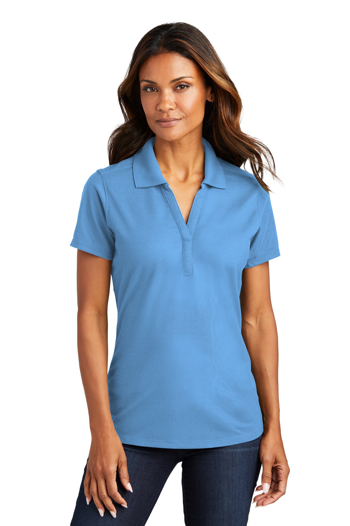 Port Authority  ®  Women's EZPerformance  ™  Pique Polo. LK600