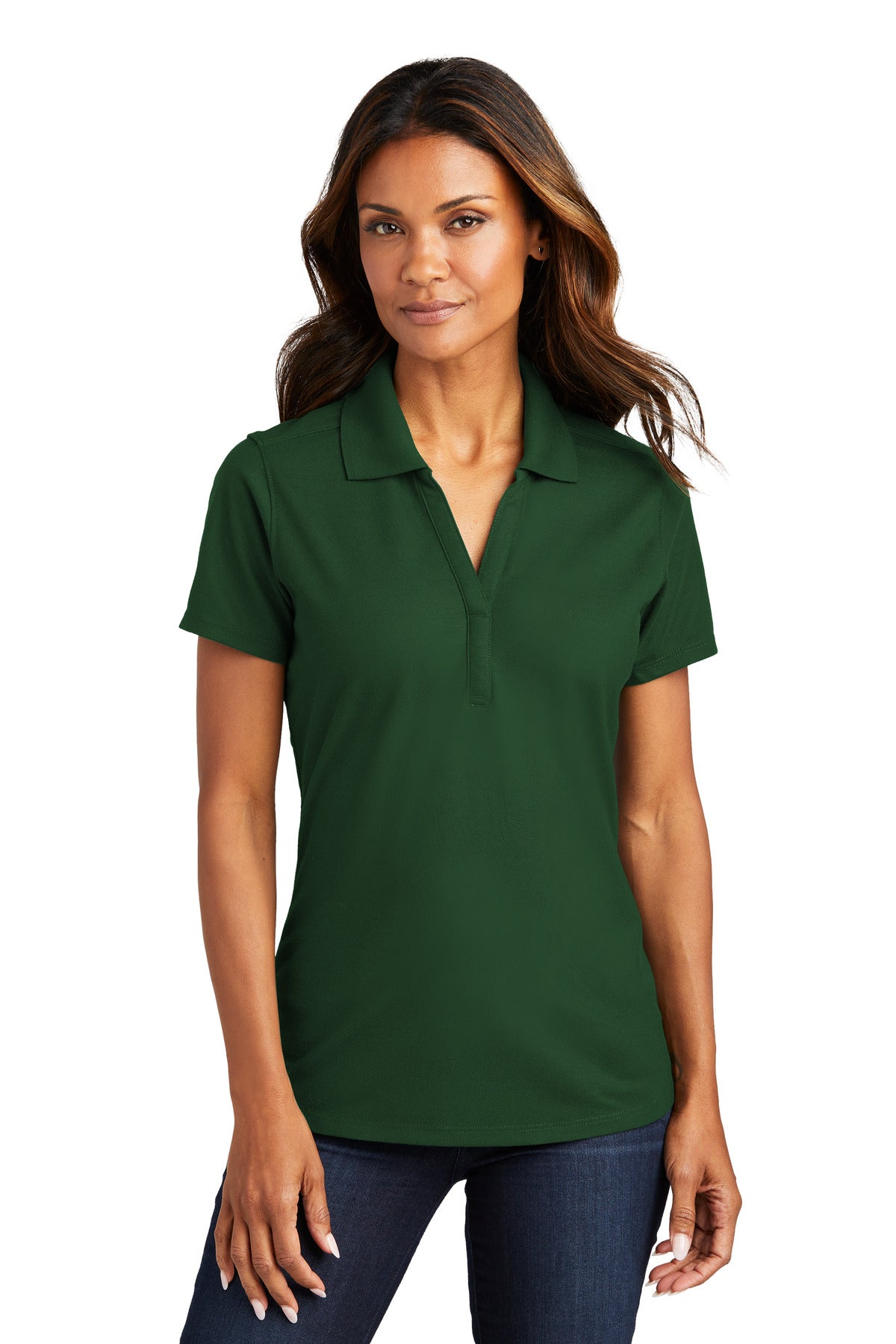 Port Authority  ®  Women's EZPerformance  ™  Pique Polo. LK600