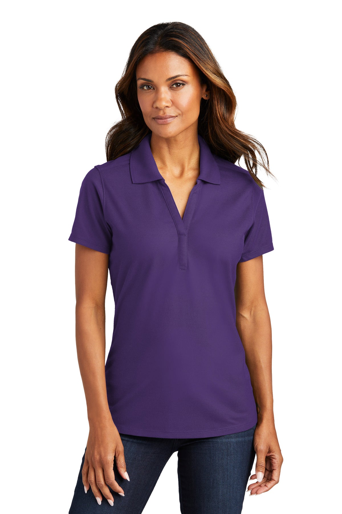 Port Authority  ®  Women's EZPerformance  ™  Pique Polo. LK600