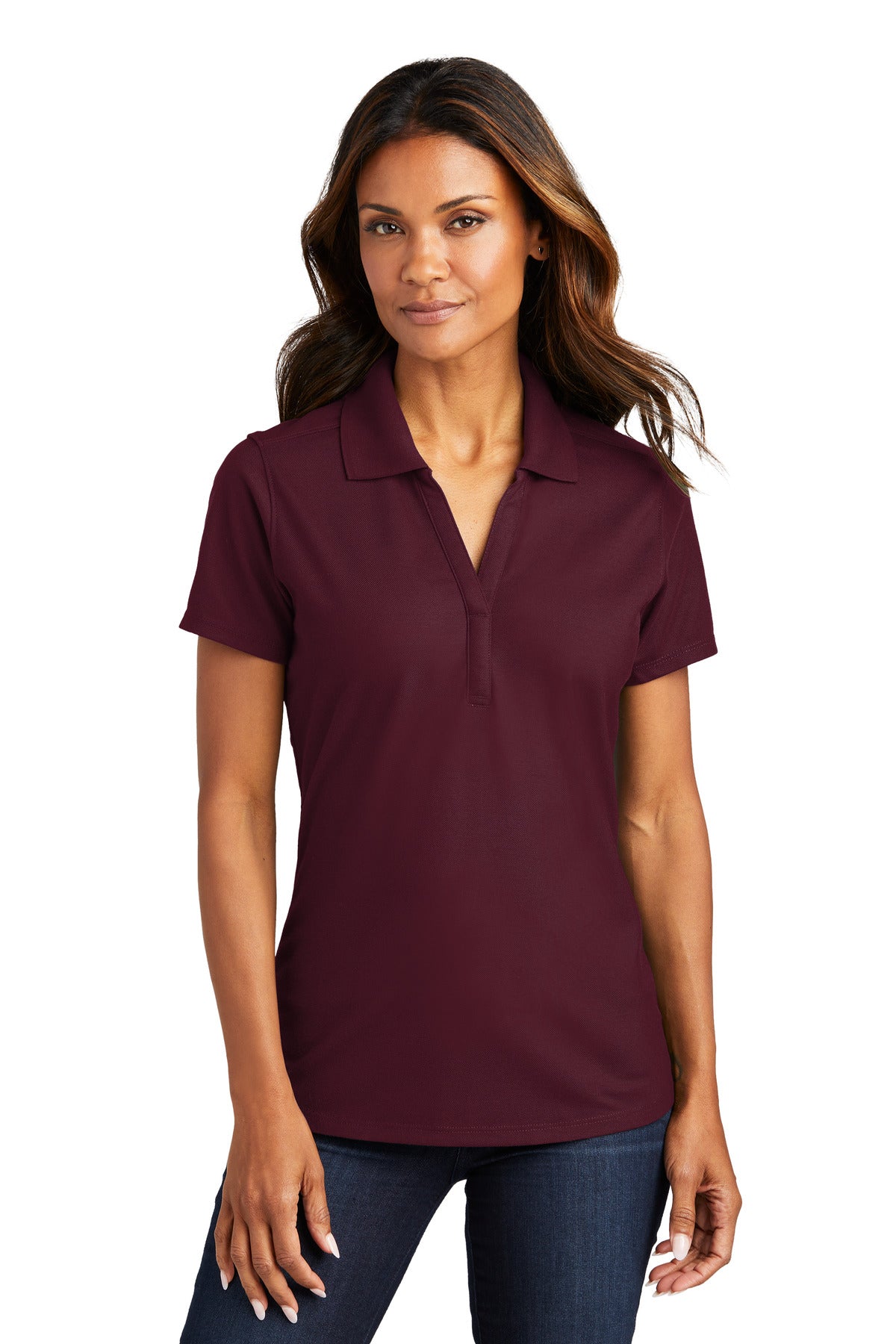 Port Authority  ®  Women's EZPerformance  ™  Pique Polo. LK600