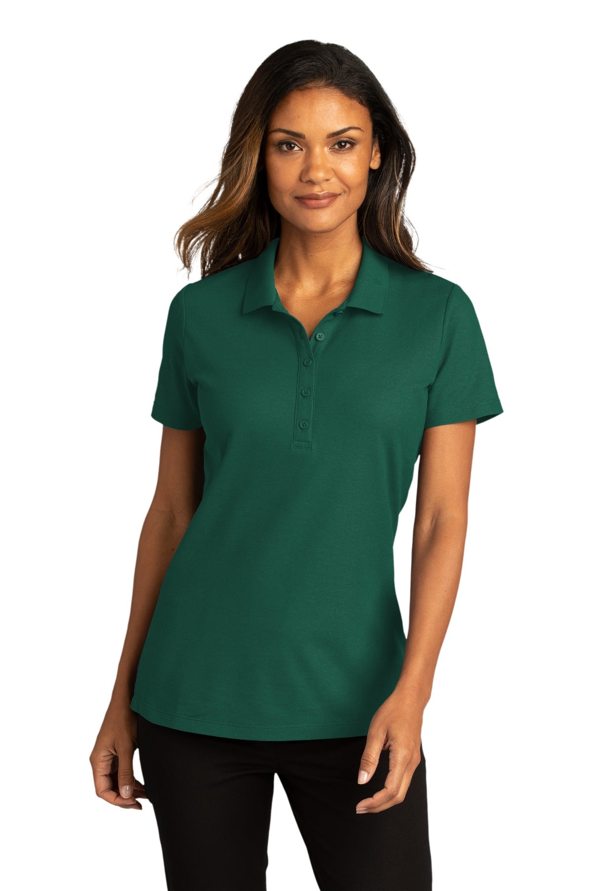 Port Authority ®  Women's SuperPro React ™   Polo. LK810 - Marine Green