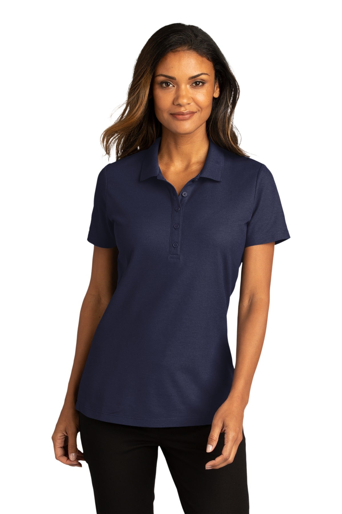 Port Authority ®  Women's SuperPro React ™   Polo. LK810 - True Navy