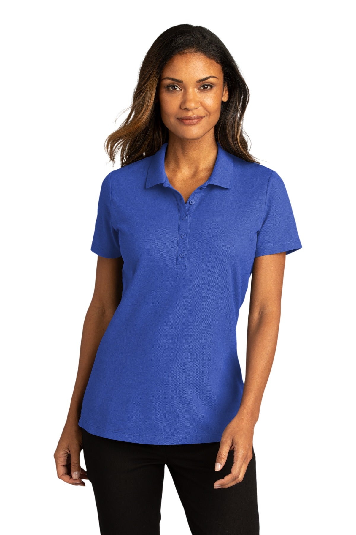 Port Authority ®  Women's SuperPro React ™   Polo. LK810 - True Royal