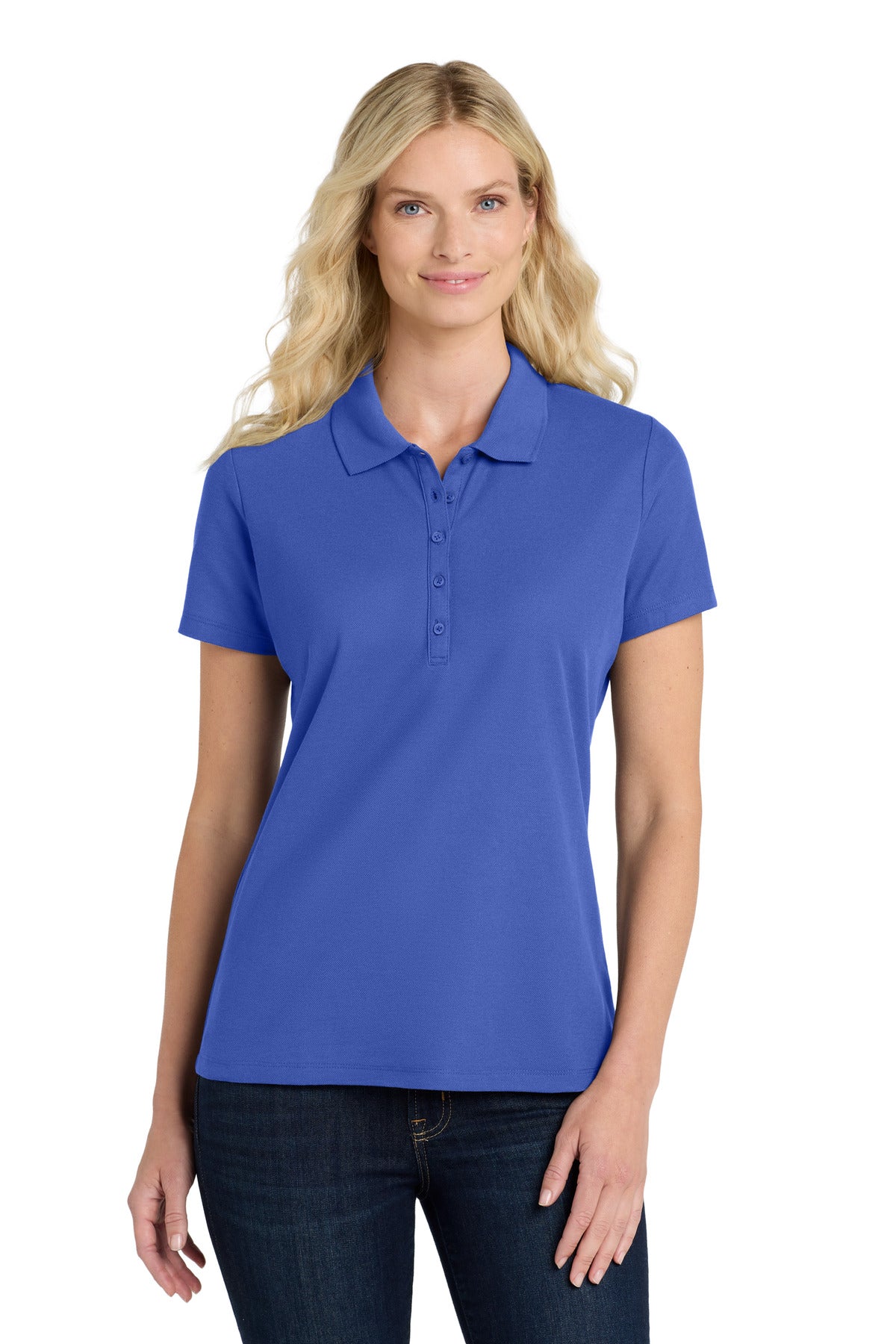 Port Authority ®  Women's SuperPro React ™   Polo. LK810 - True Royal