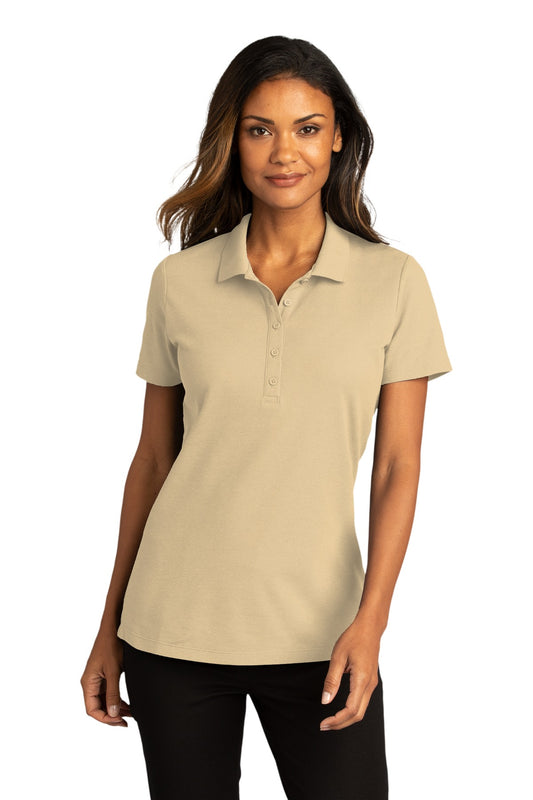 Port Authority®  Ladies SuperPro React™  Polo. LK810 - Wheat