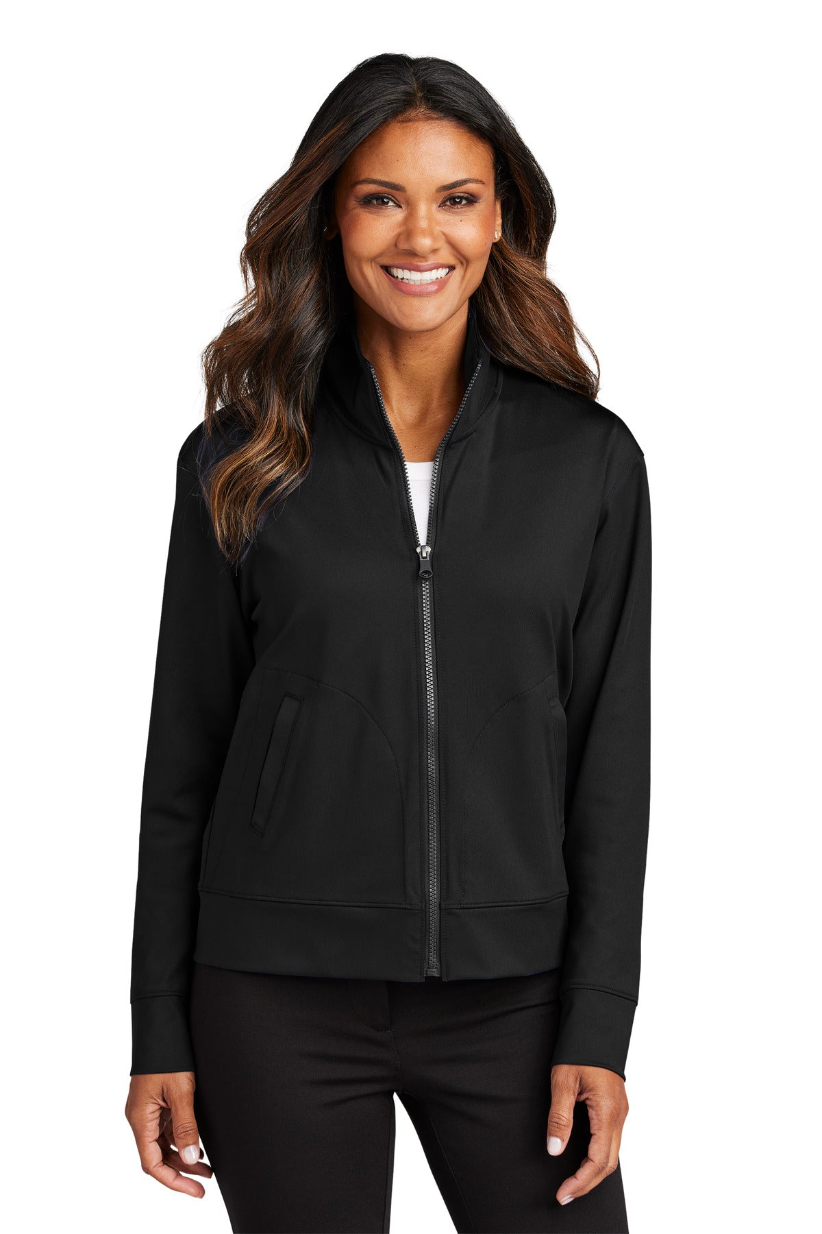 Port Authority ®  Women's C-FREE ®  Double Knit Full-Zip LK881