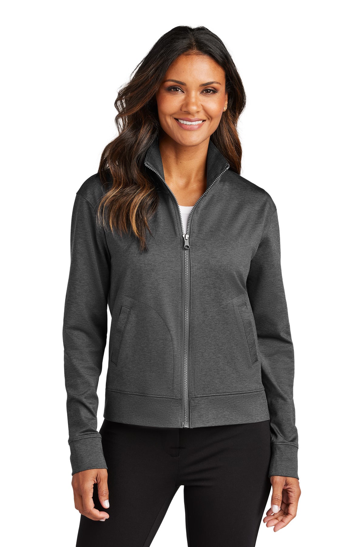 Port Authority ®  Women's C-FREE ®  Double Knit Full-Zip LK881