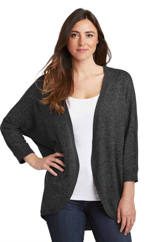 Port Authority ® Ladies Marled Cocoon Sweater. LSW416