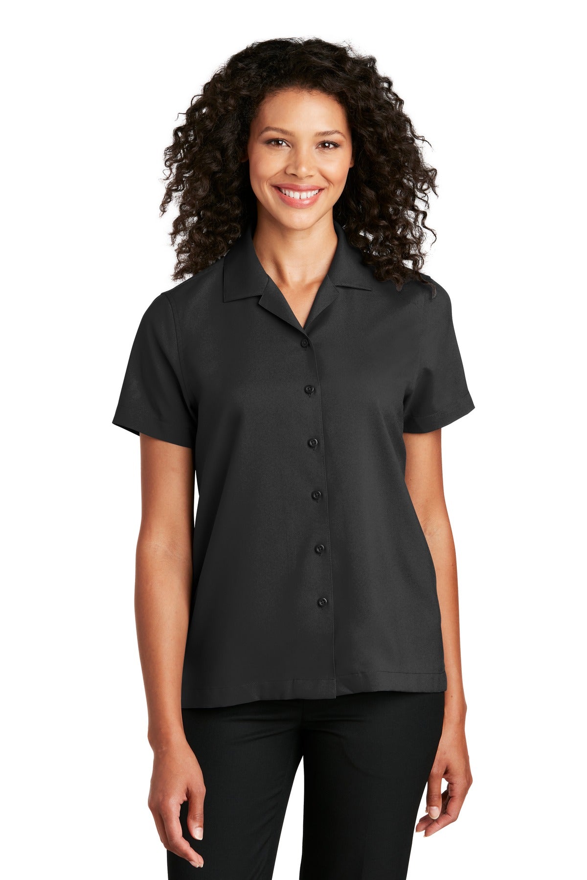 Port Authority ®  Women's Short Sleeve Performance Staff Shirt LW400