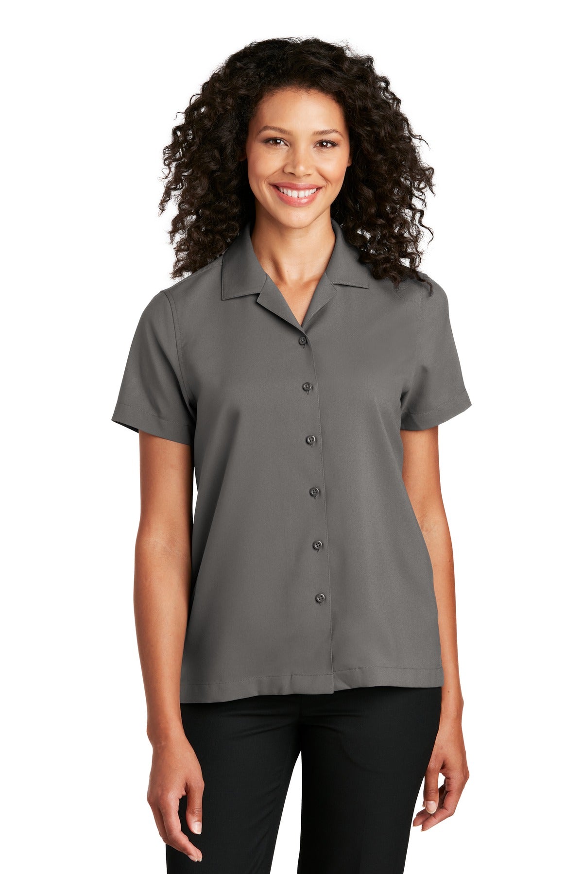 Port Authority ®  Women's Short Sleeve Performance Staff Shirt LW400