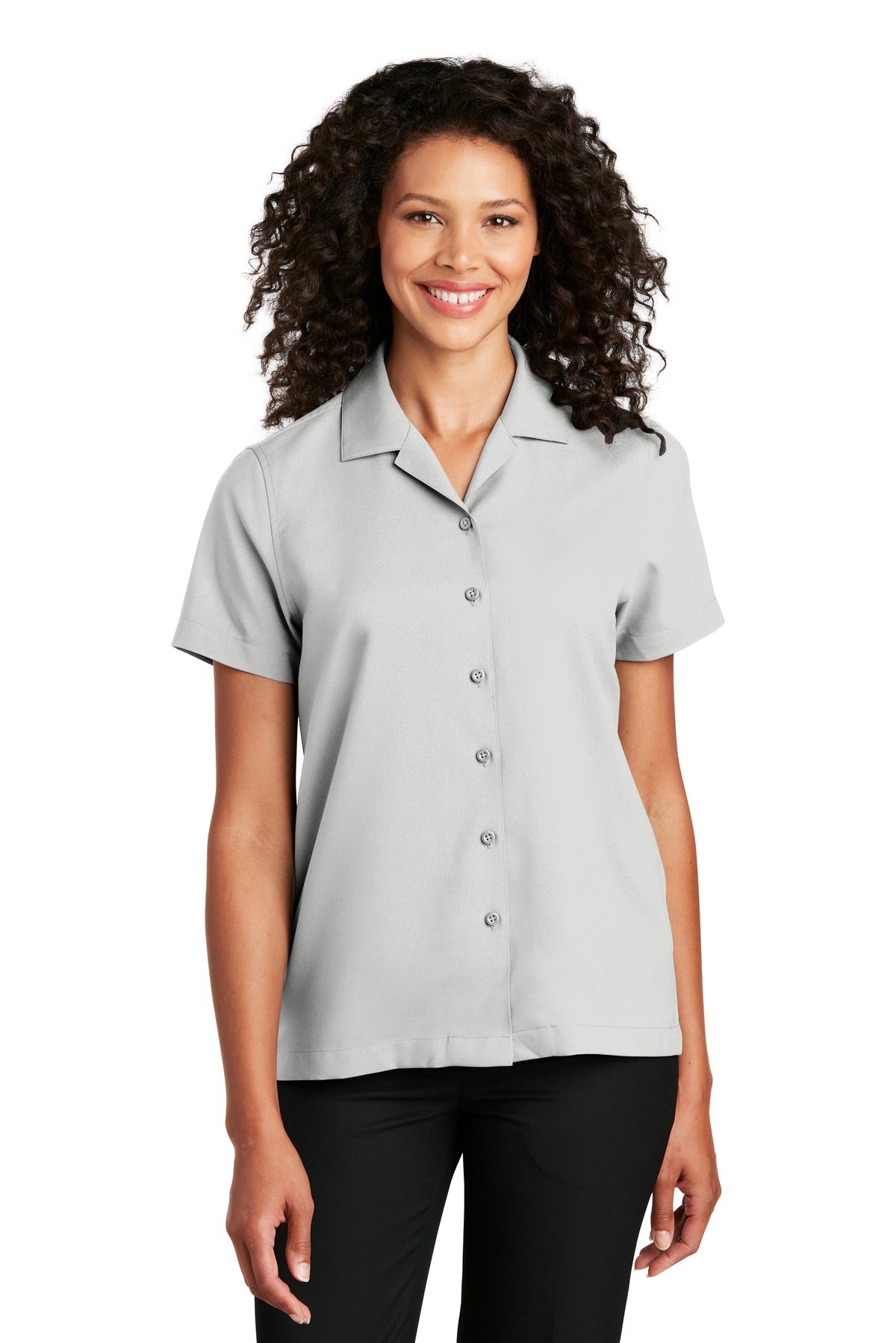 Port Authority ®  Women's Short Sleeve Performance Staff Shirt LW400