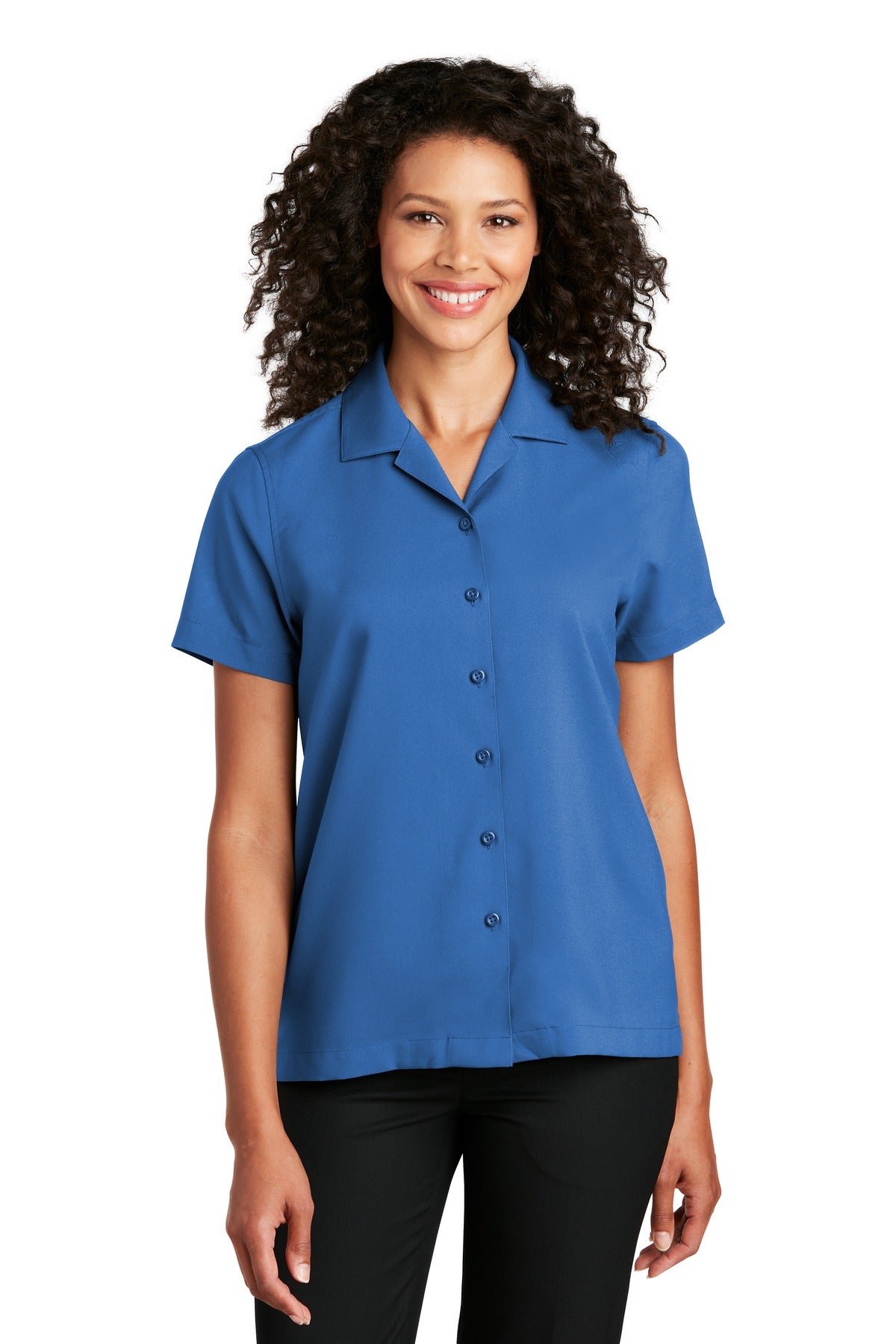 Port Authority ®  Women's Short Sleeve Performance Staff Shirt LW400