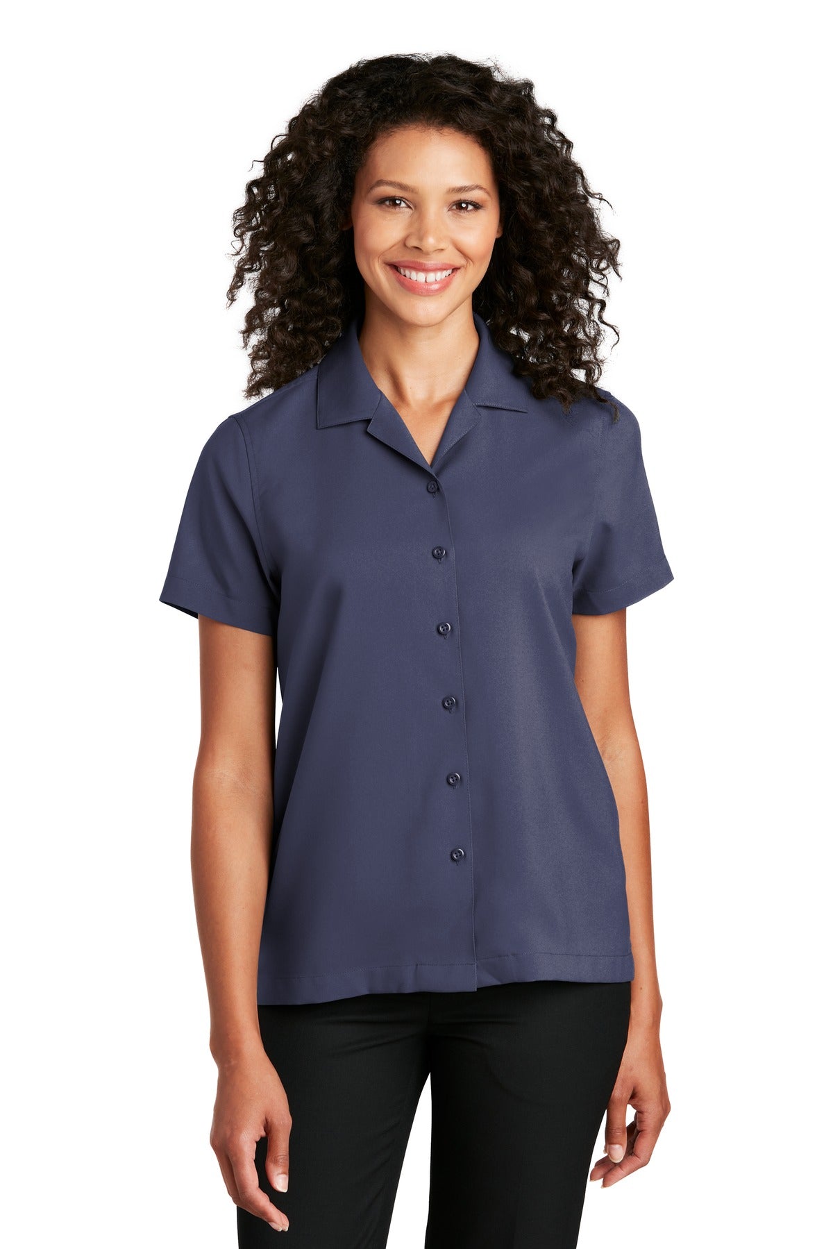 Port Authority ®  Women's Short Sleeve Performance Staff Shirt LW400