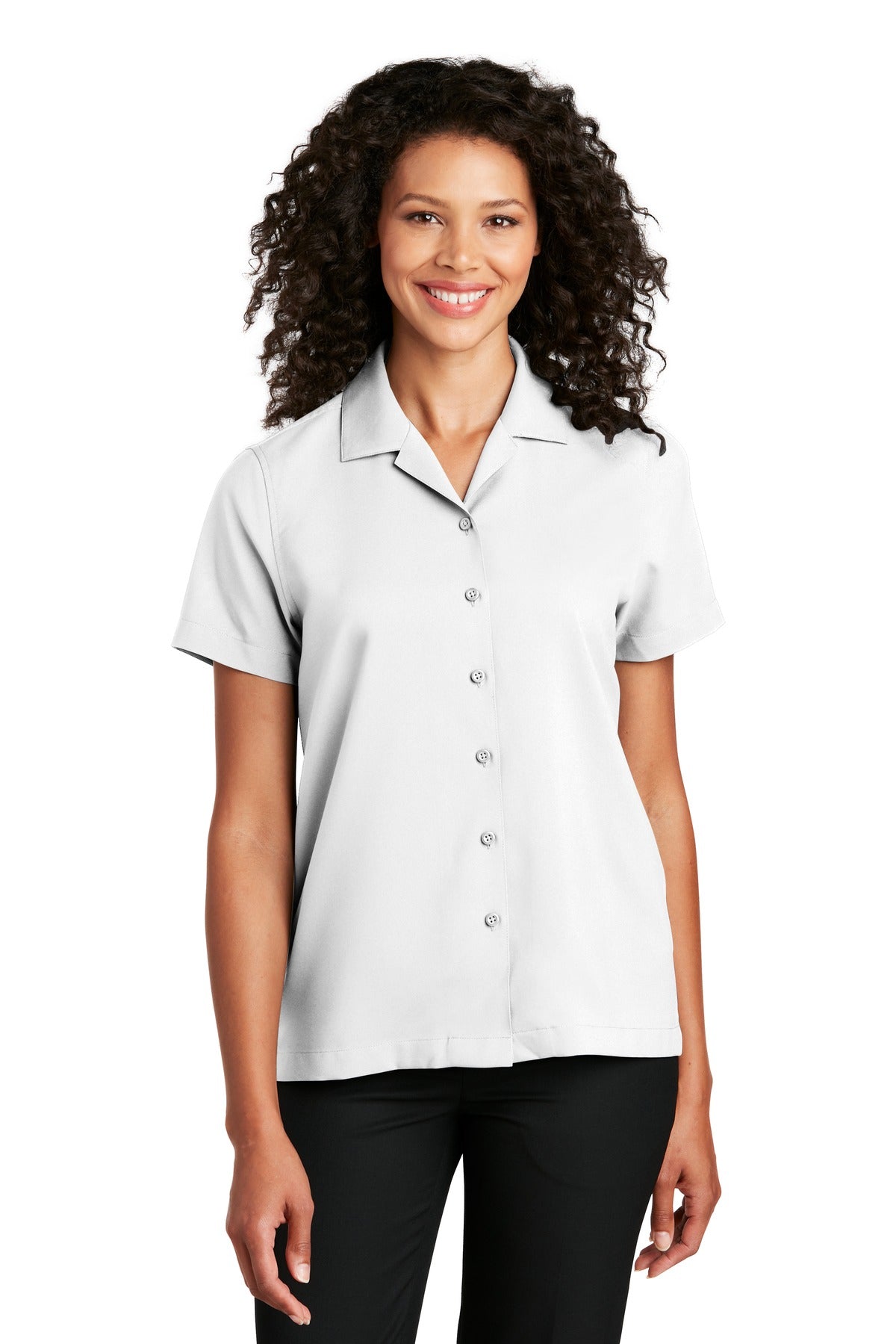 Port Authority ®  Women's Short Sleeve Performance Staff Shirt LW400