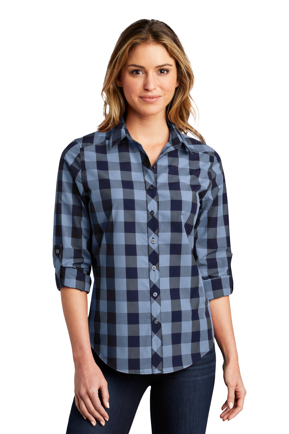 Port Authority ®  Women's Everyday Plaid Shirt. LW670