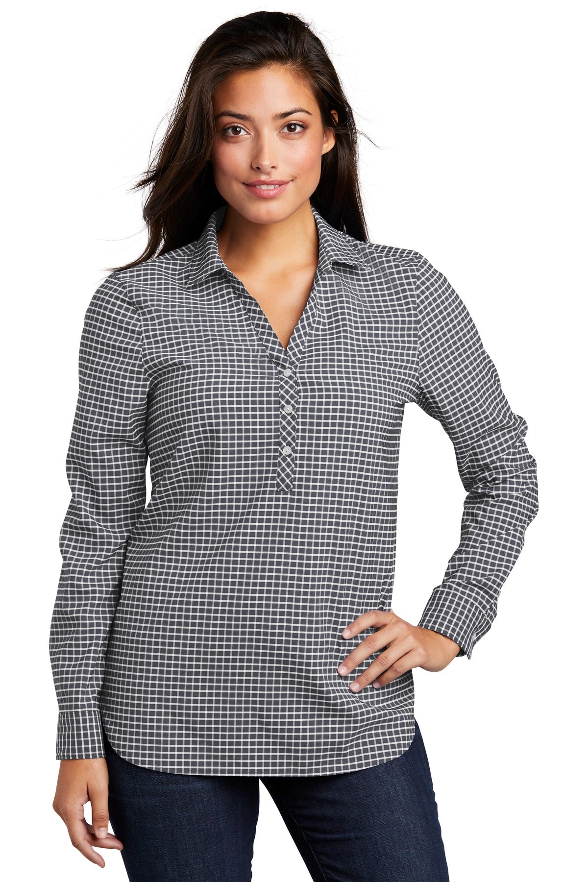 Port Authority  ®  Ladies City Stretch Tunic LW680