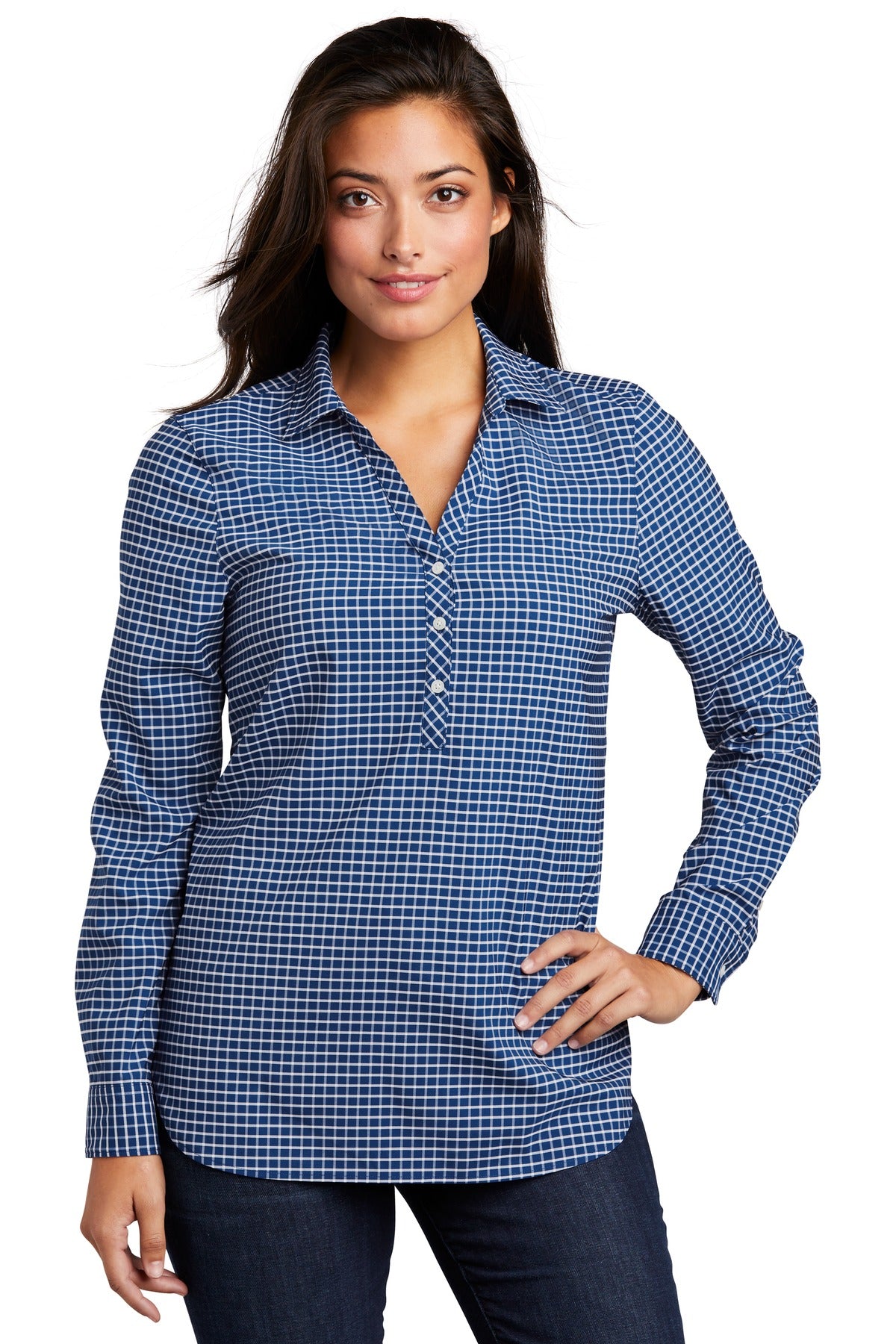 Port Authority  ®  Ladies City Stretch Tunic LW680