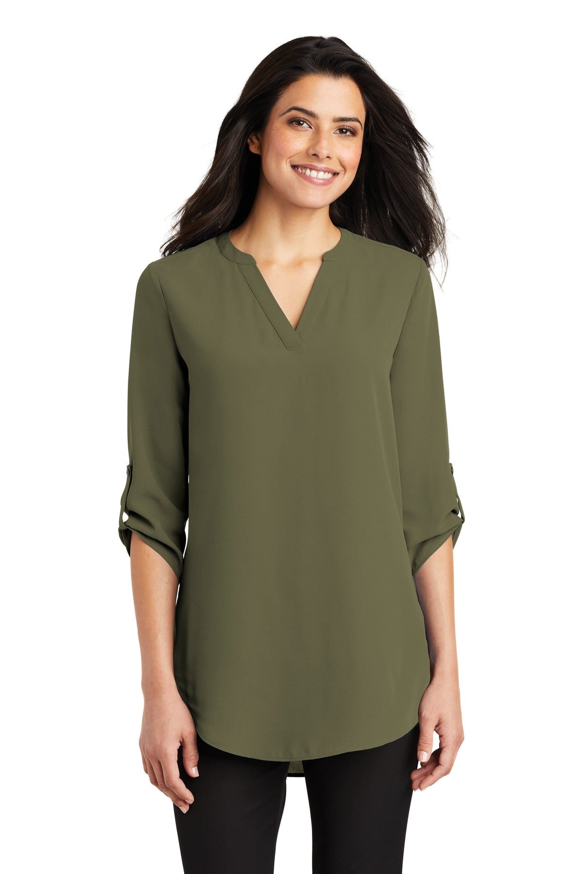 Port Authority ®  Women's 3/4-Sleeve Tunic Blouse. LW701